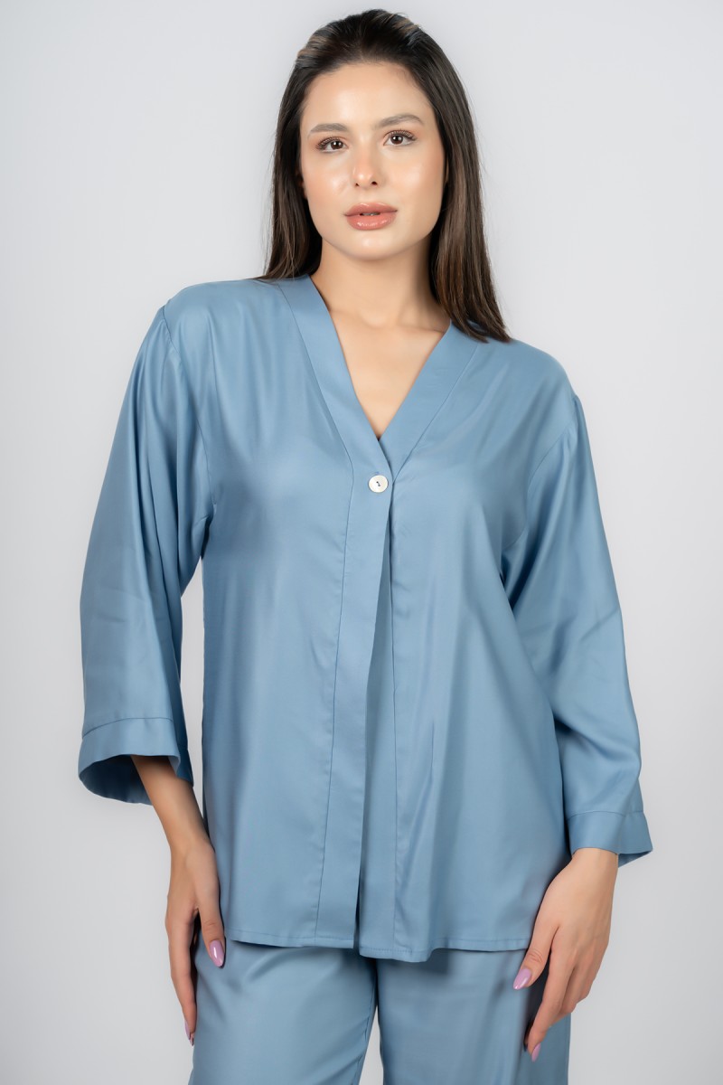 Gilet manches longues