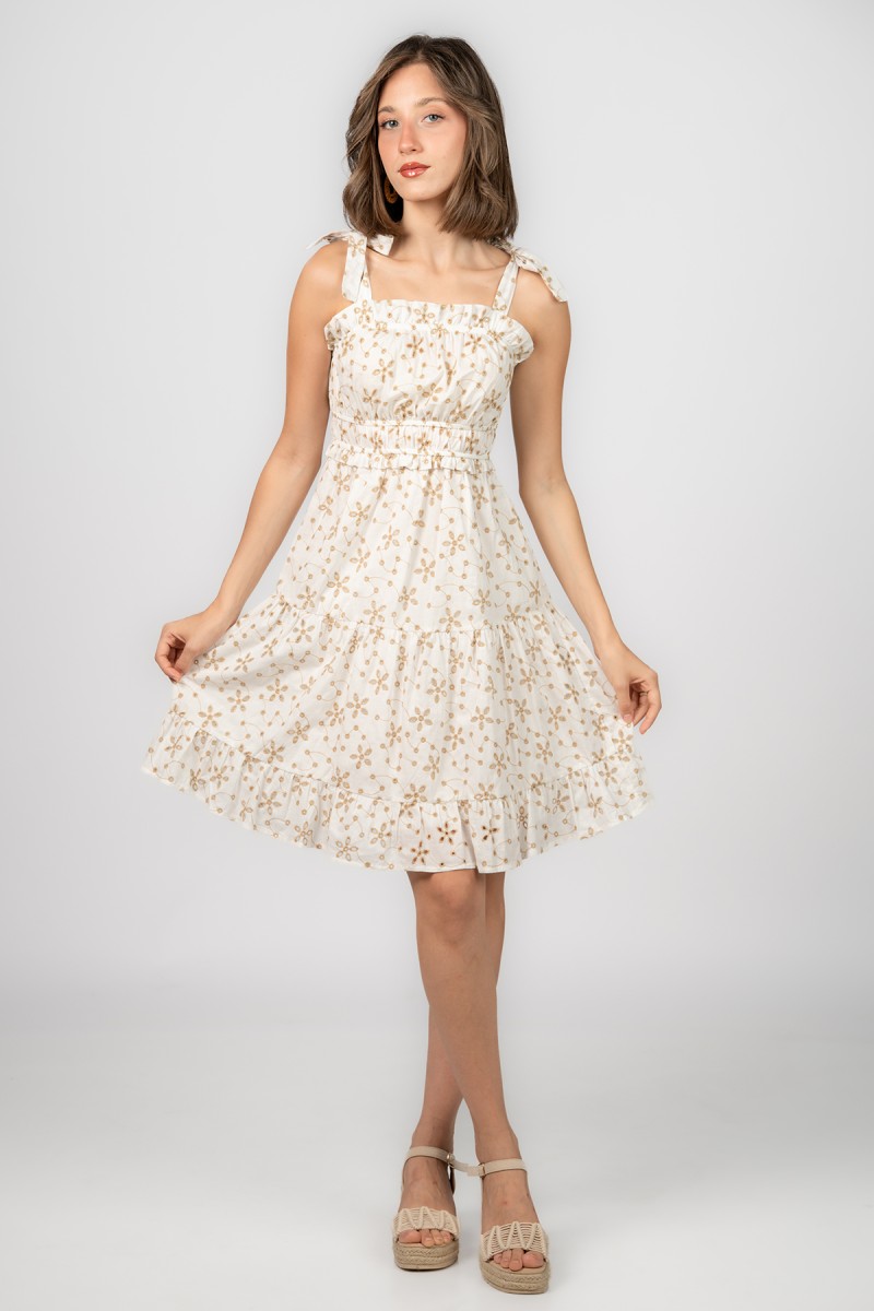 Robe broderie anglaise