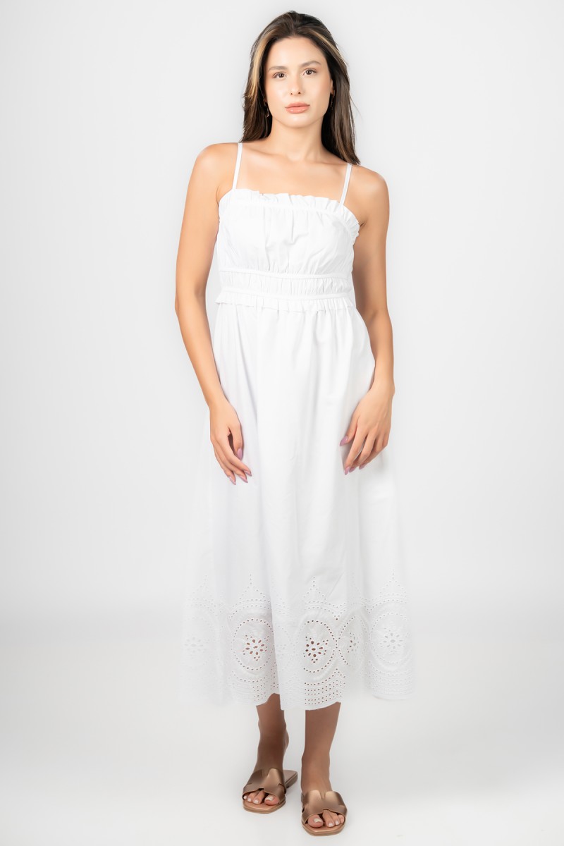 Robe blanche