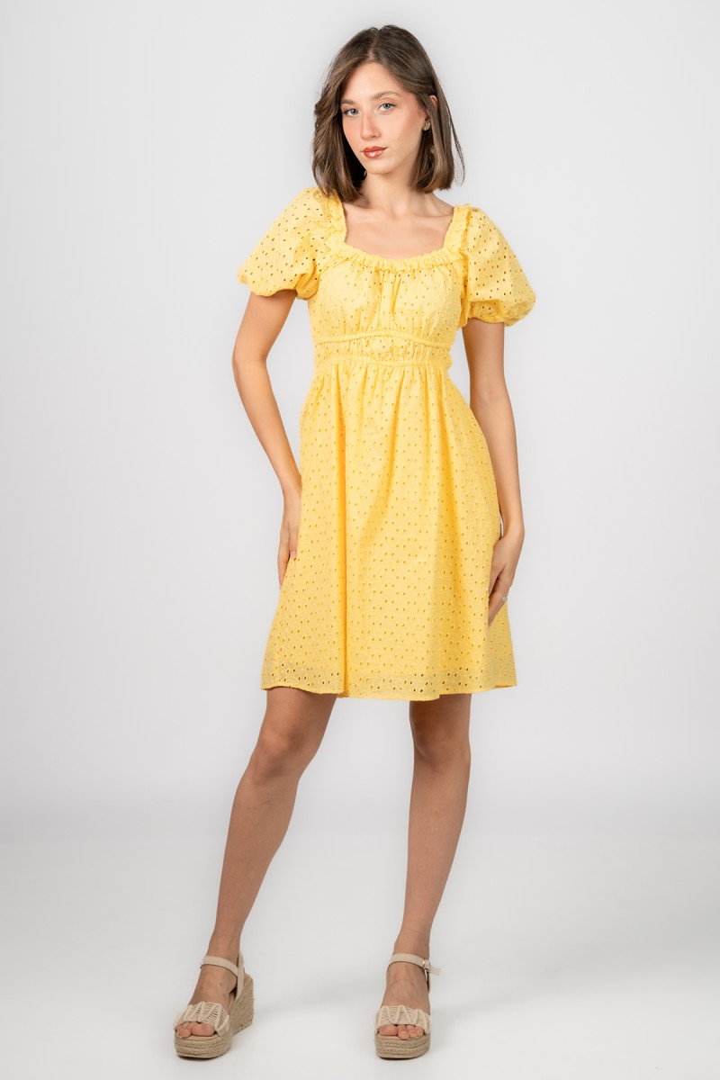 Robe à smock