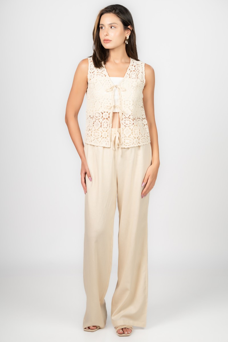 Pantalon large