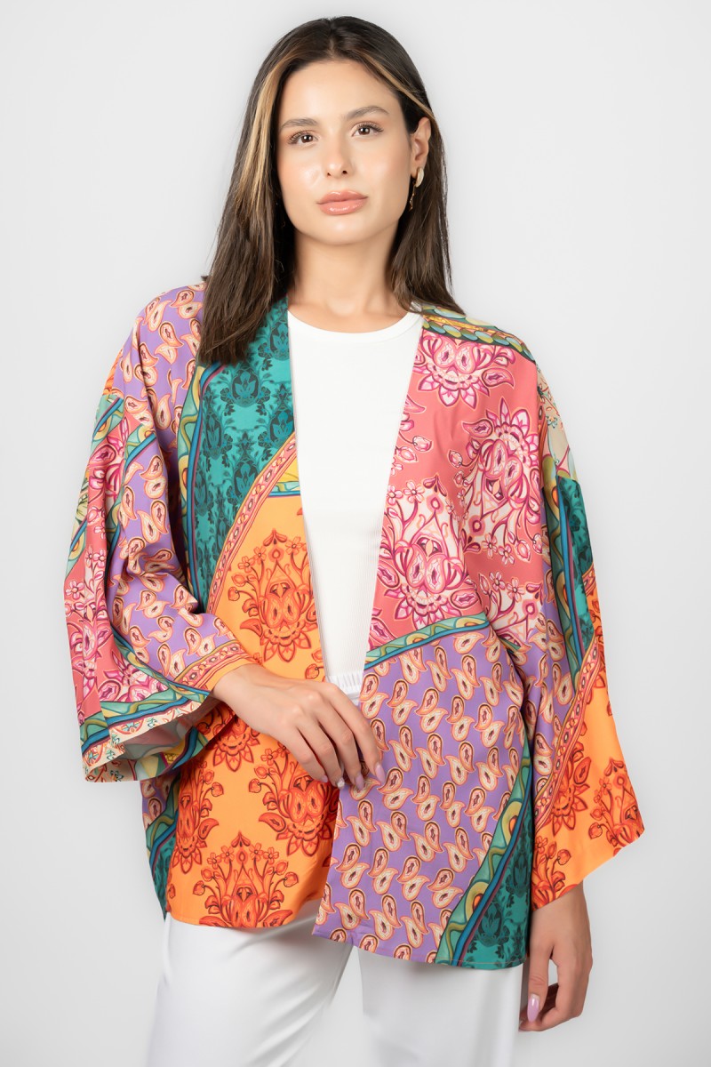 Kimono coloré