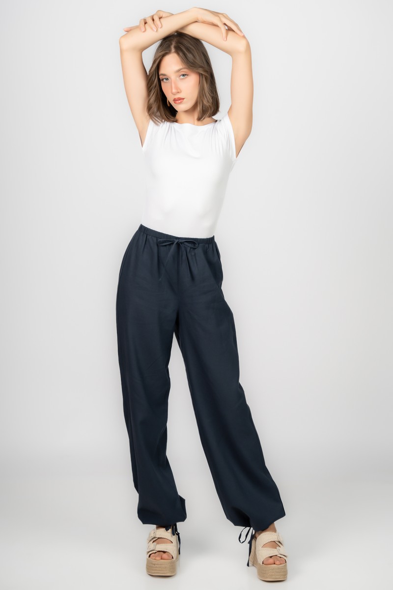 Pantalon large