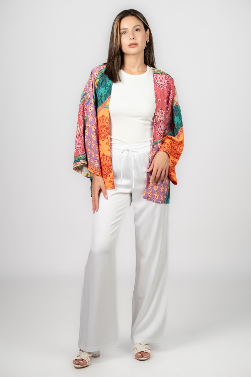 Pantalon large