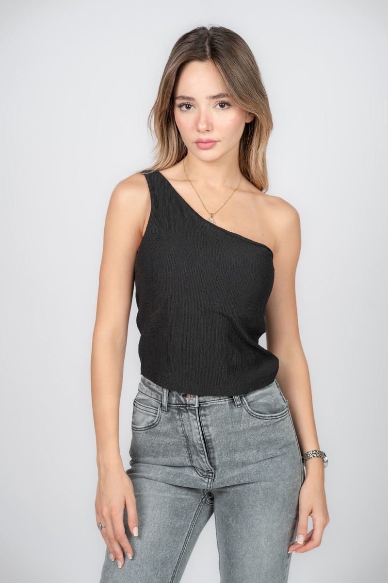Top asymétrique
