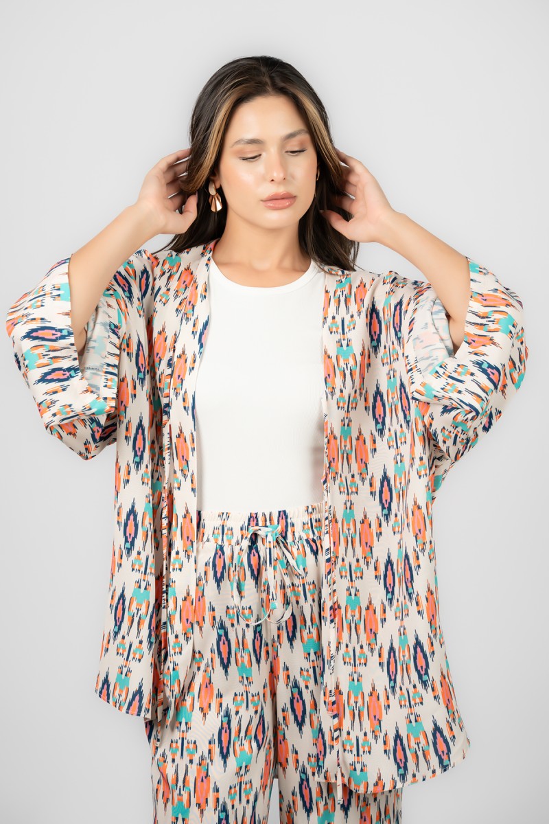 Kimono imprimé