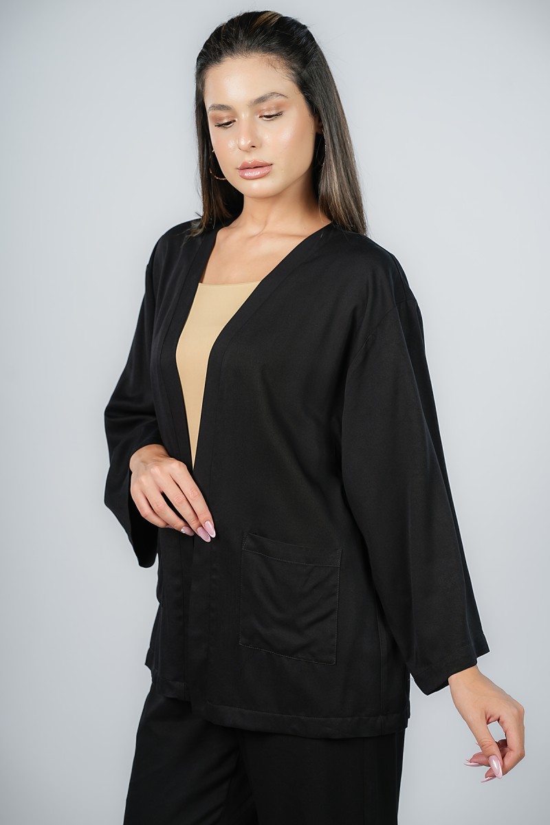 Kimono avec poches