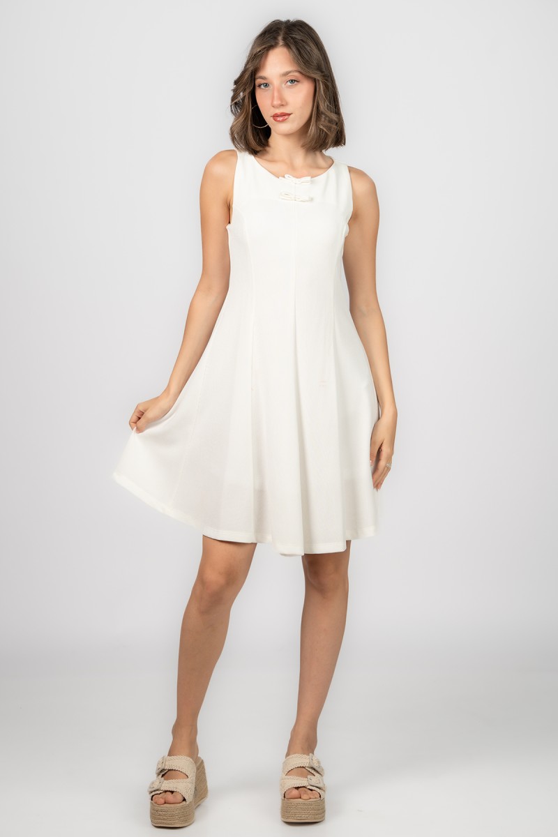 Robe évasée