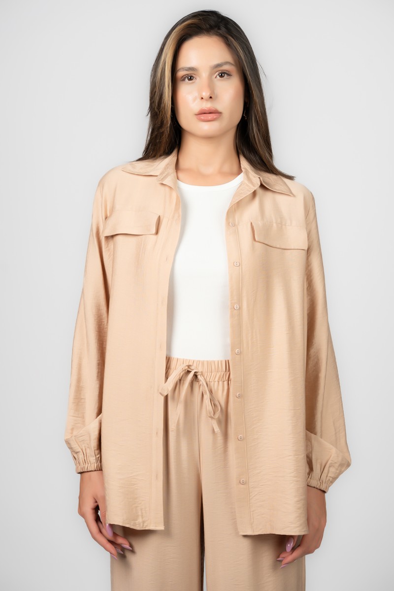 Chemise longue