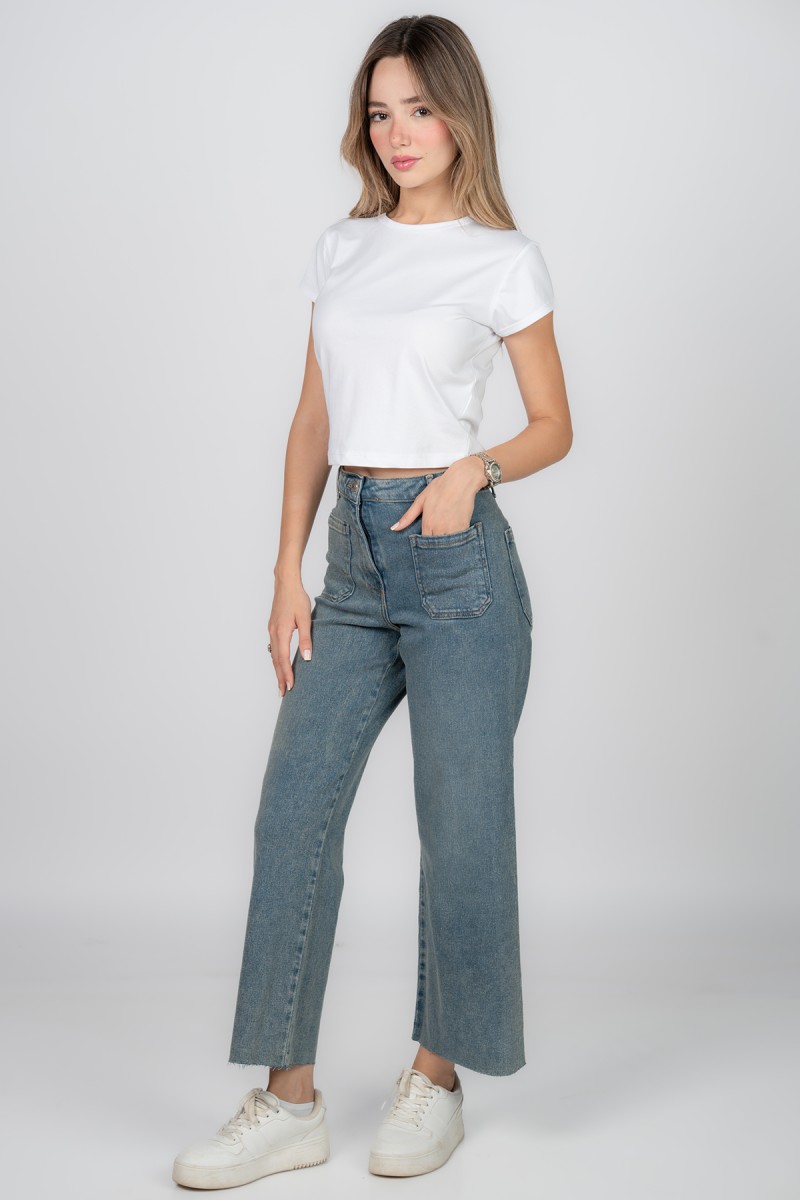 Jean large