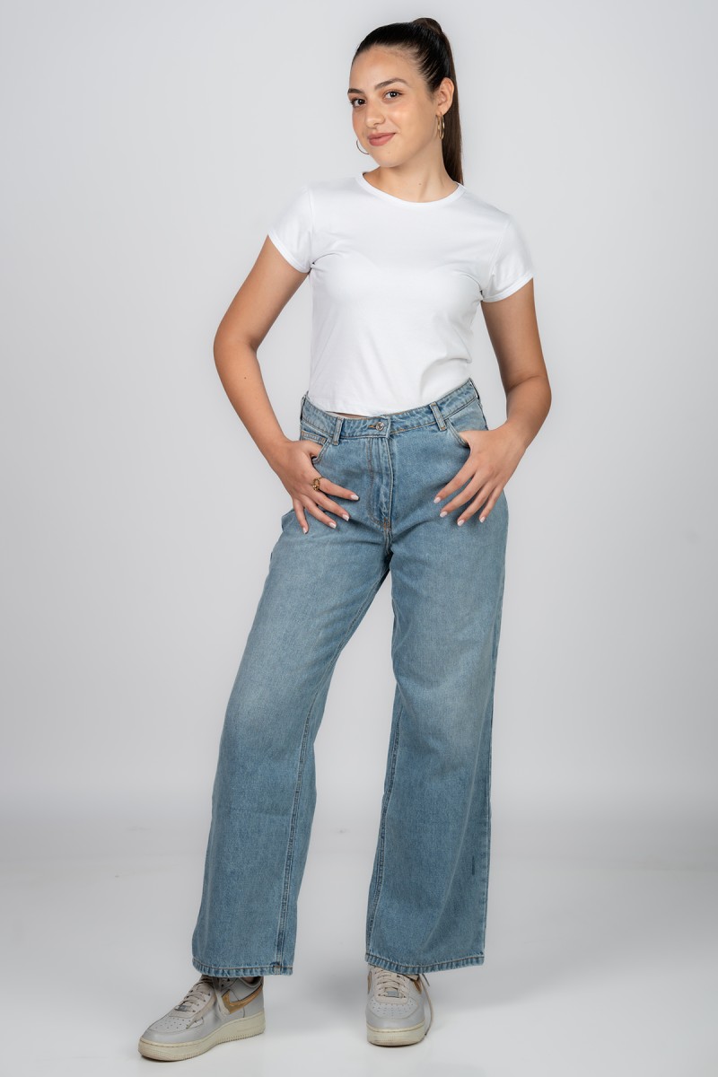 Jean large