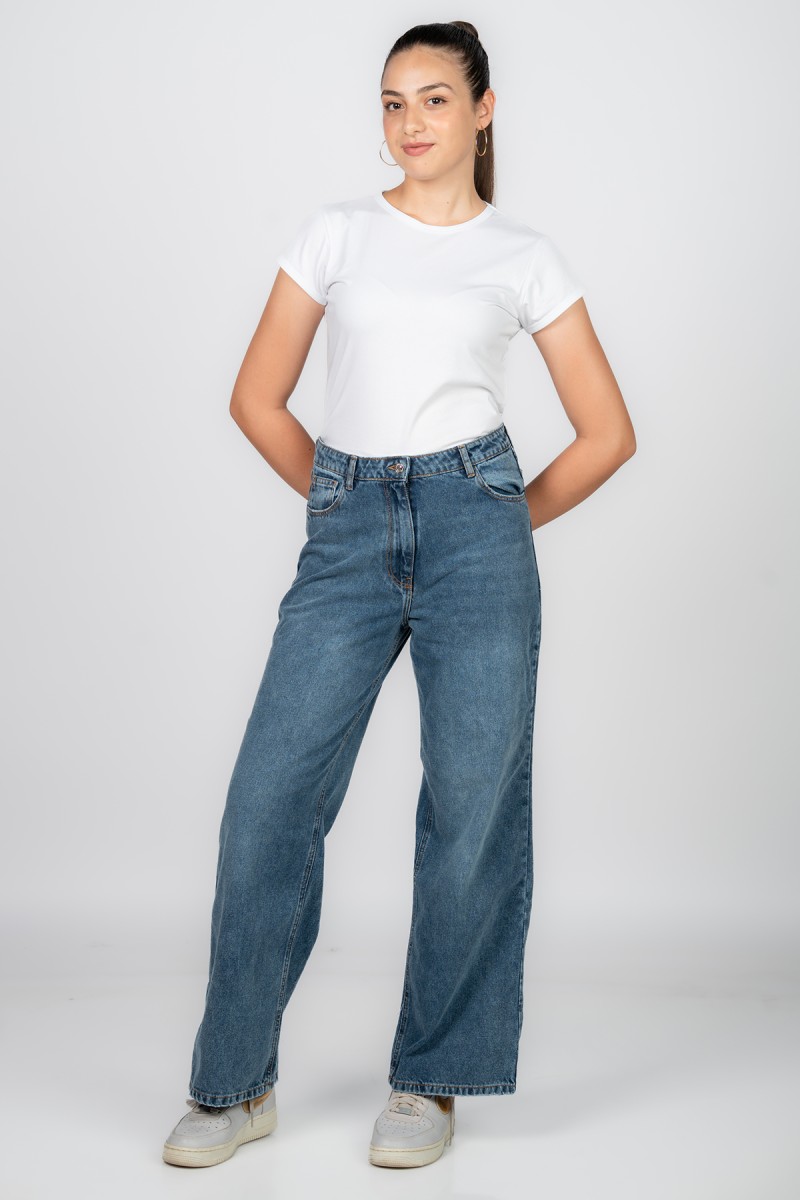Jean large