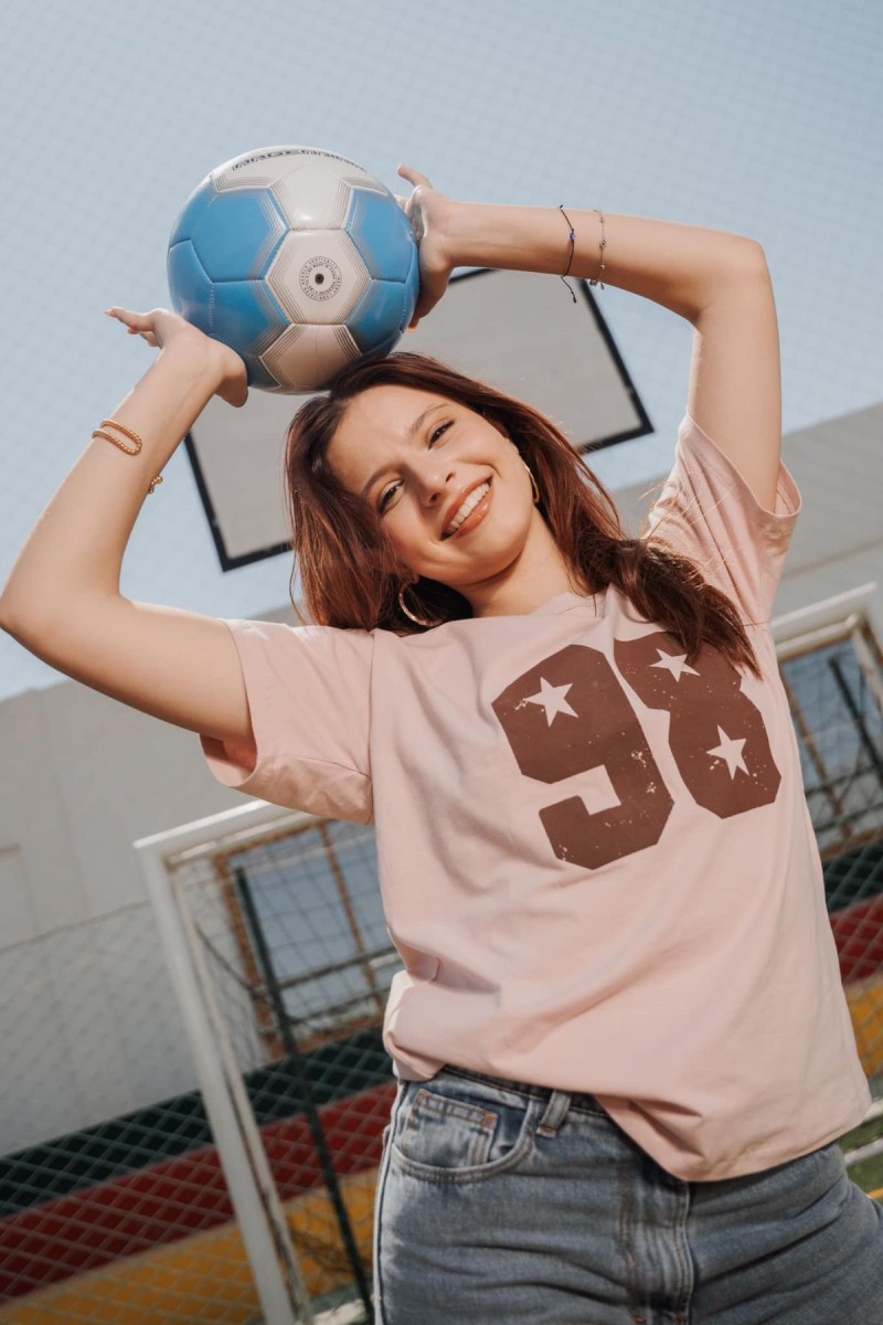 T-shirt imprimé
