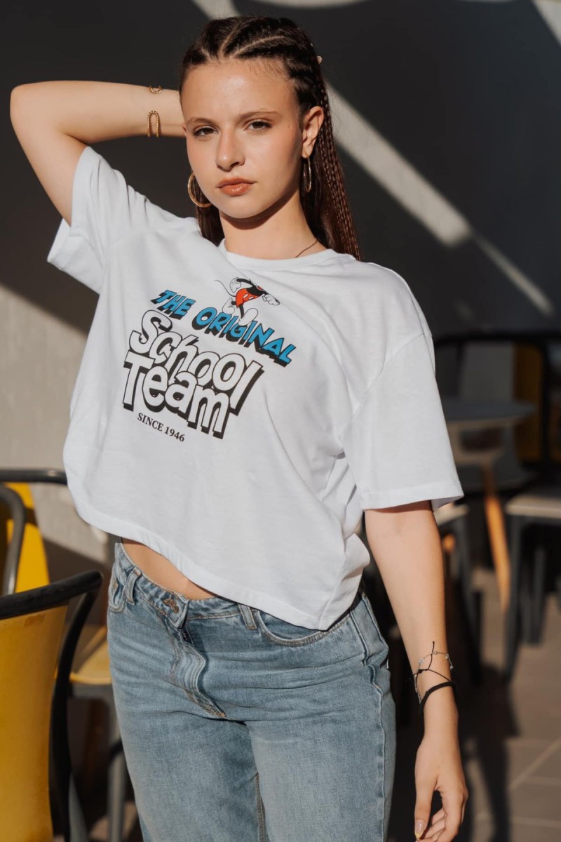 T-shirt imprimé