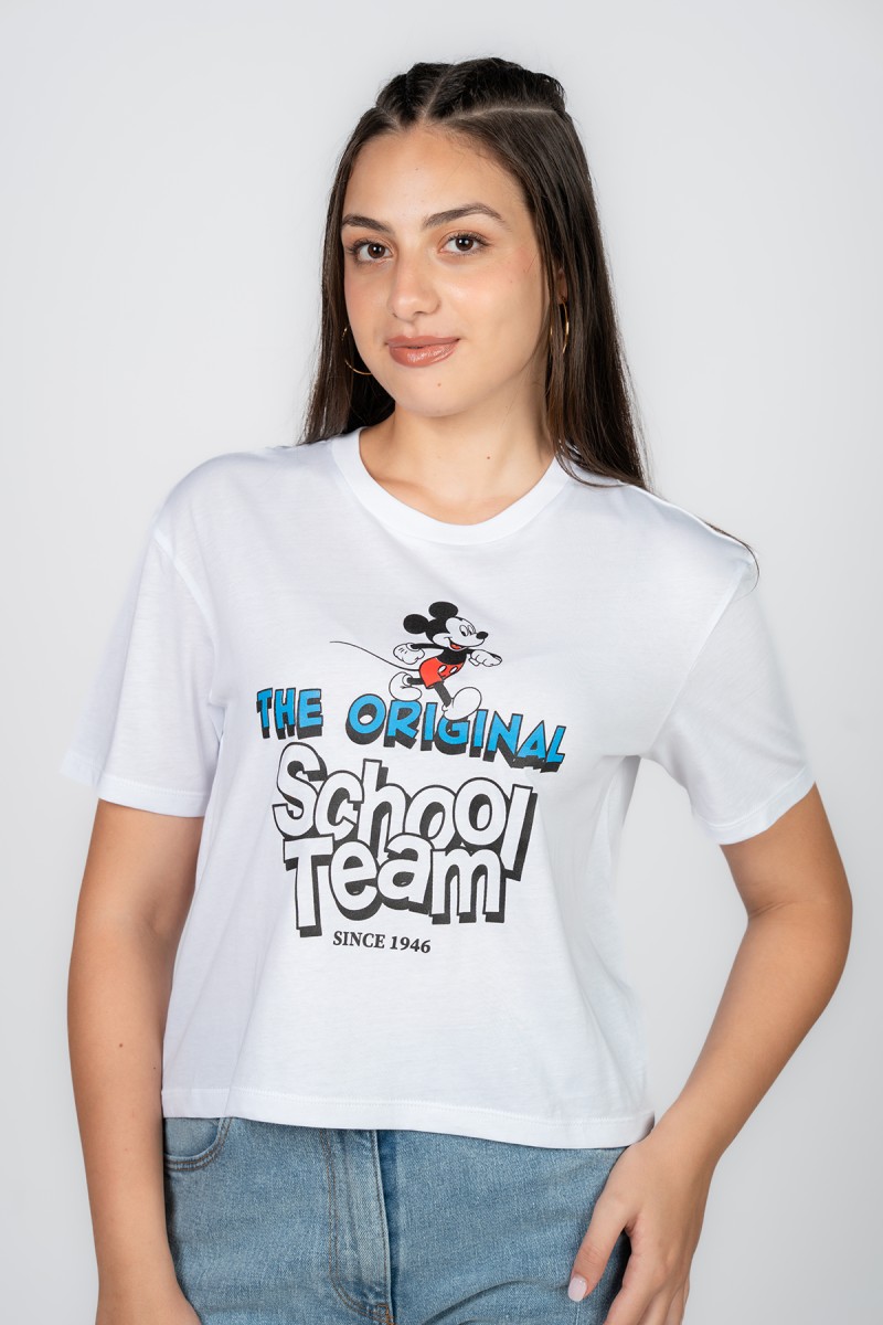 T-shirt imprimé