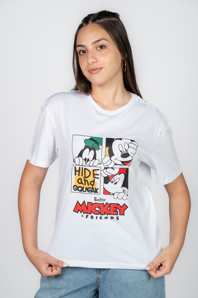 T-shirt imprimé