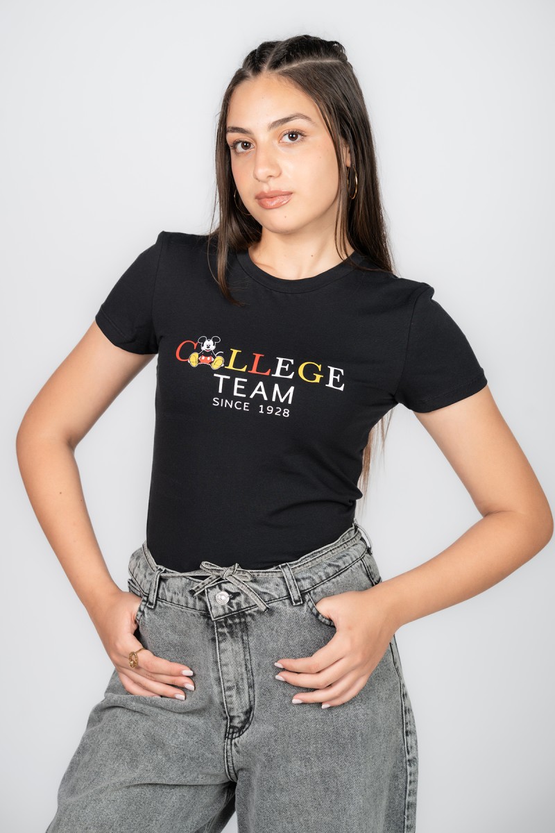 T-shirt imprimé