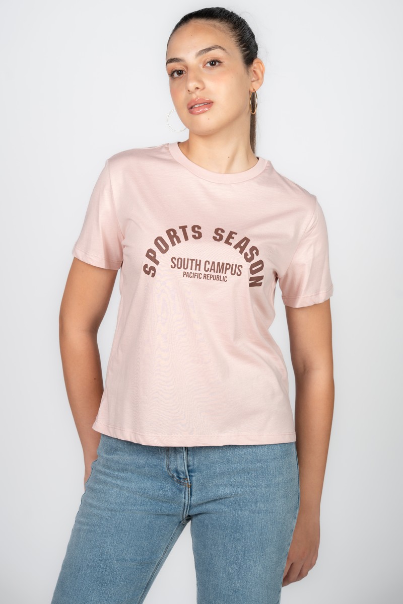 T-shirt imprimé