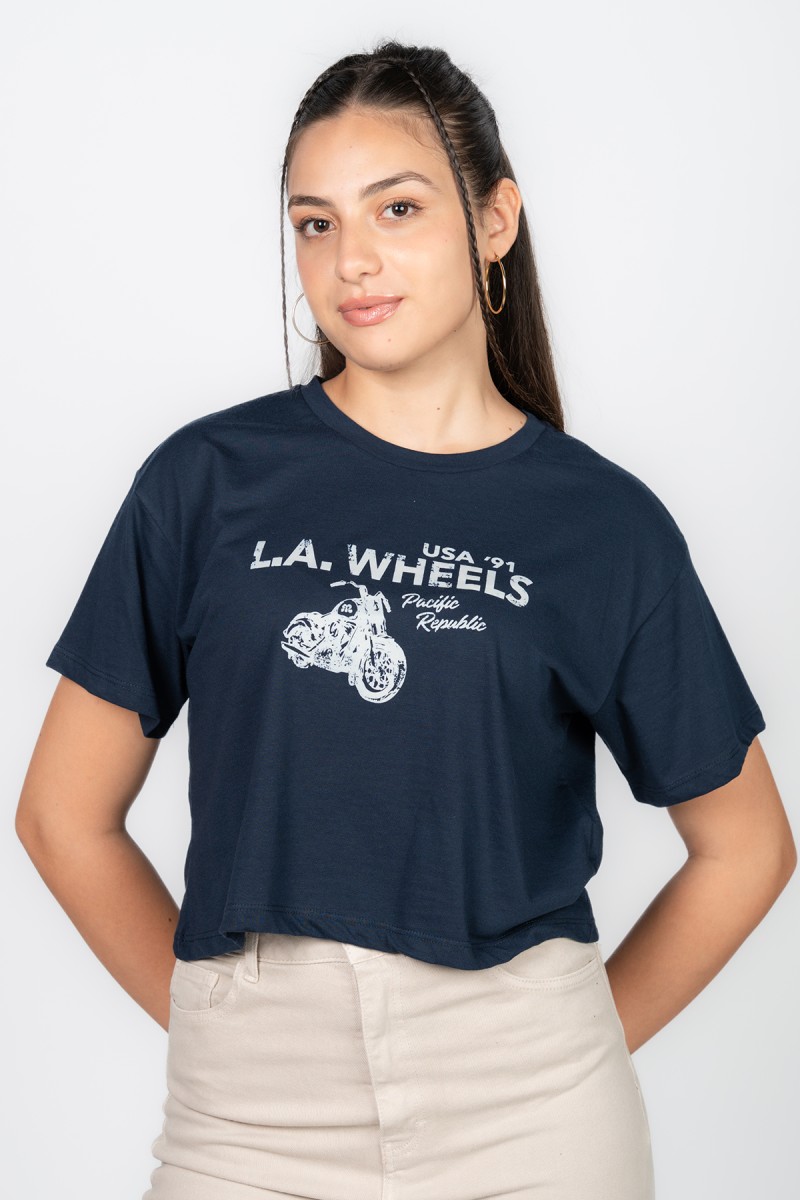 T-shirt imprimé
