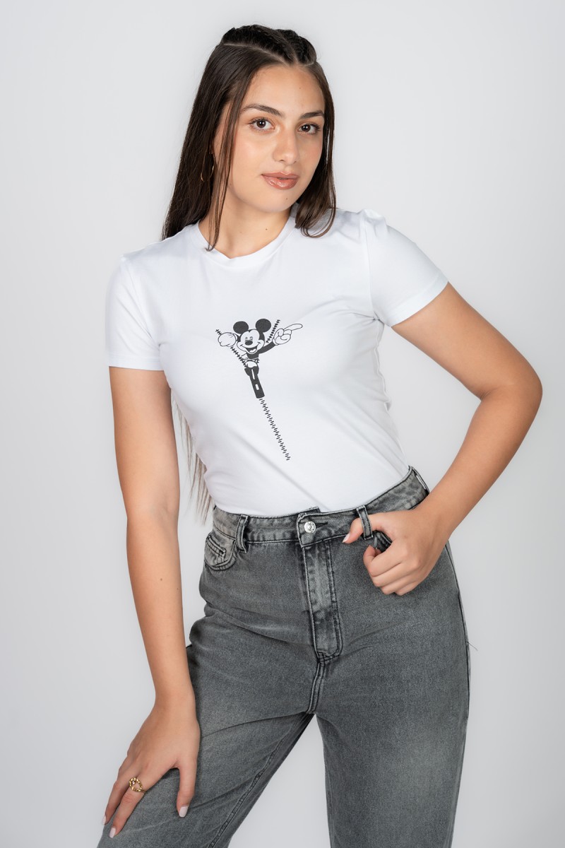 T-shirt imprimé