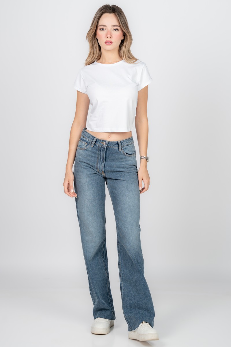Jean large