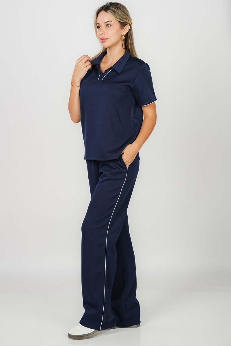 Pantalon large