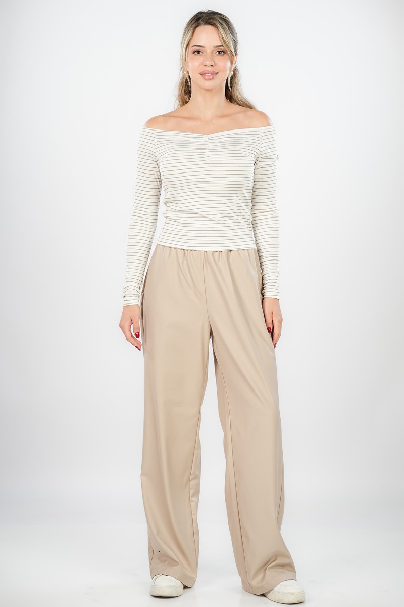Pantalon large
