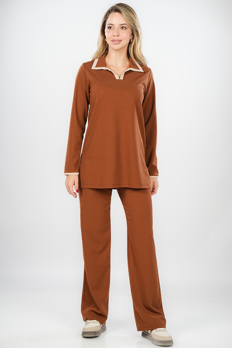 Pantalon large
