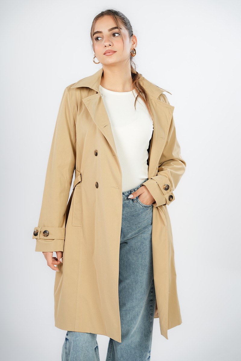 Trench-Coat Long