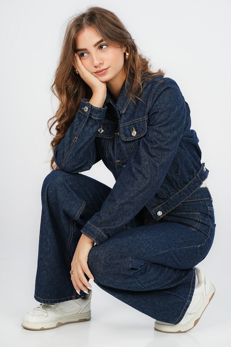 Surchemise en Denim