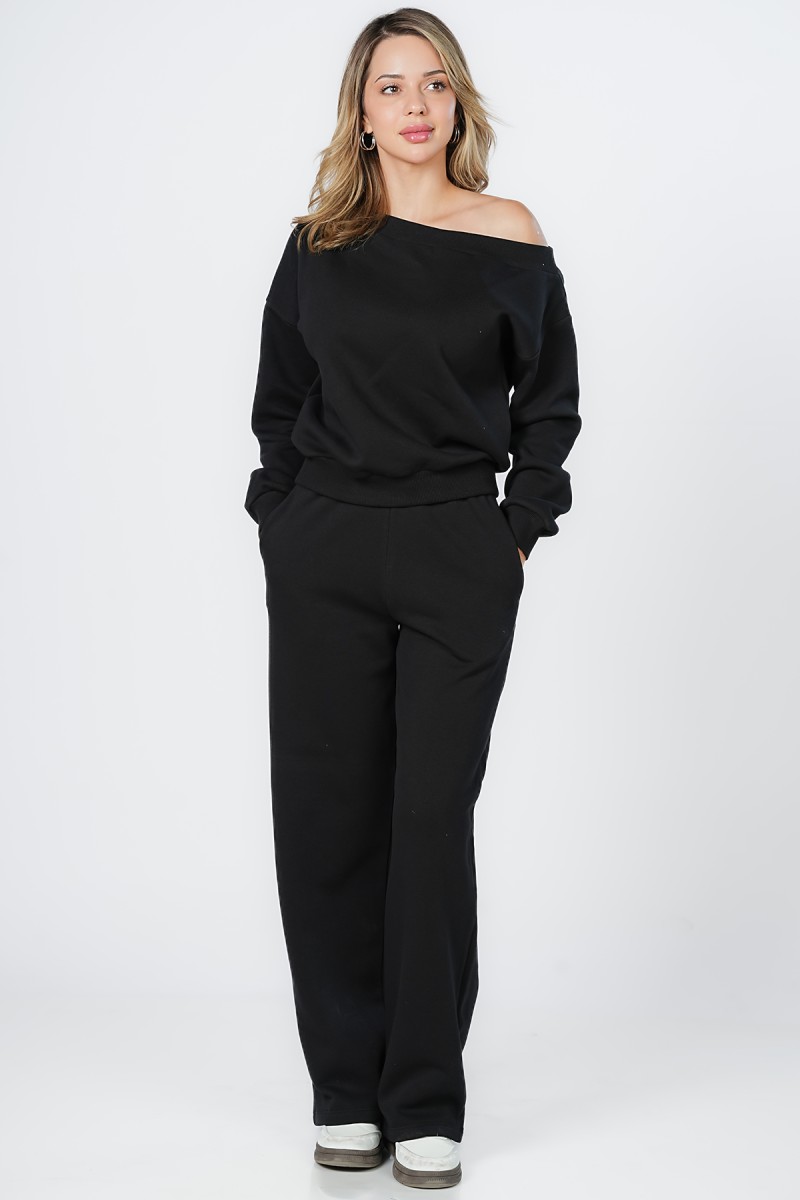 Sweat à épaule dénudée