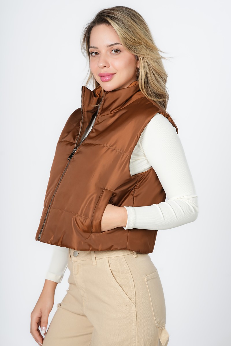 Doudoune sans manches