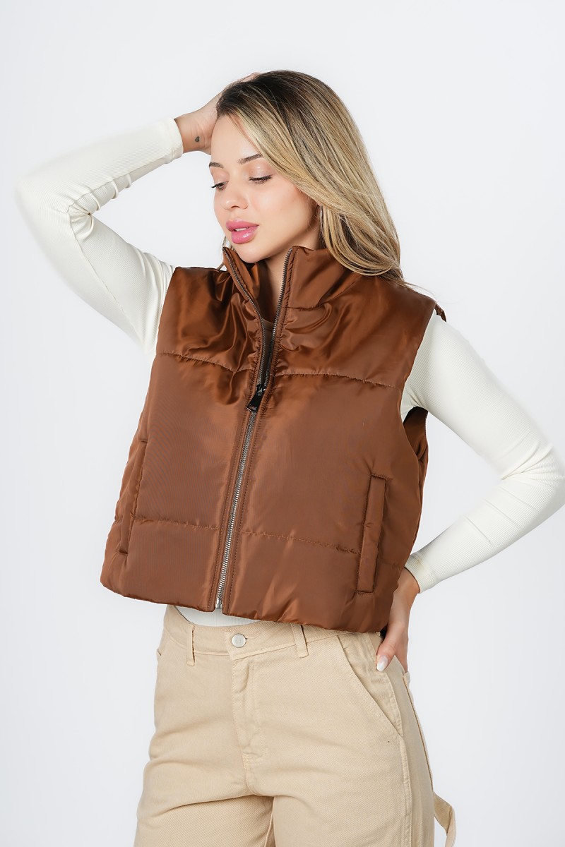 Doudoune sans manches