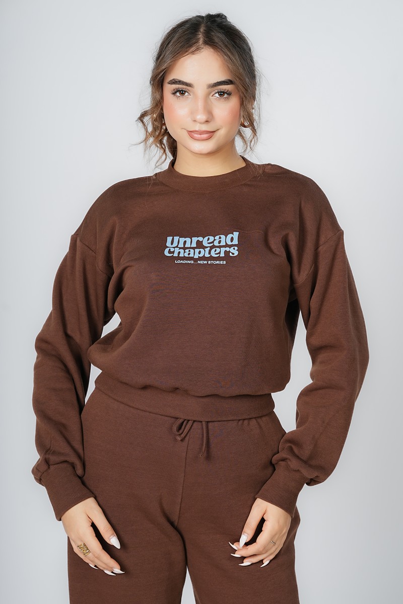 Sweat Court à Col Rond