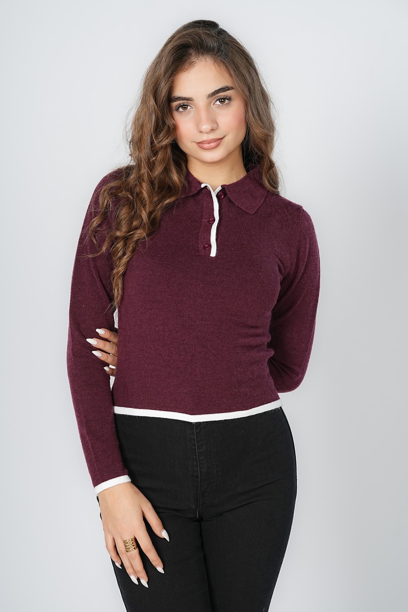 Pull Basique maille fine