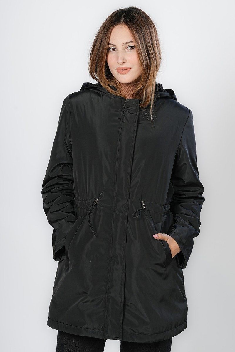 Parka Longue à Capuche
