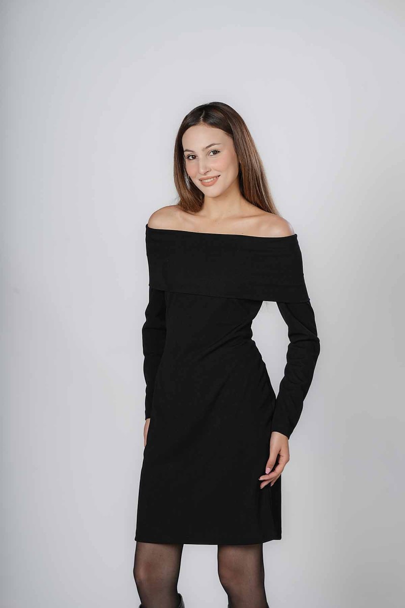 Robe épaules dénudées