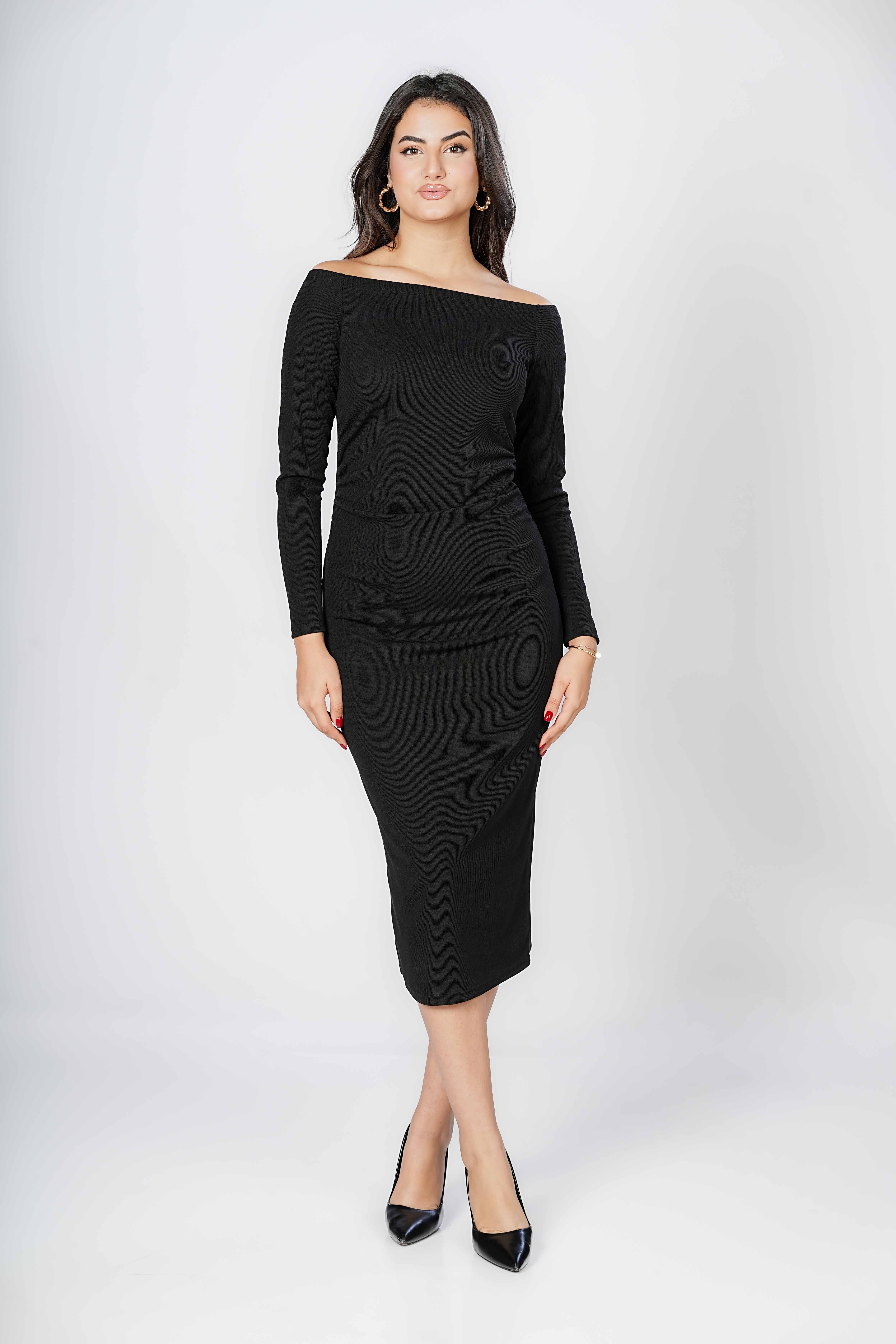 Robe Fourreau Moulante