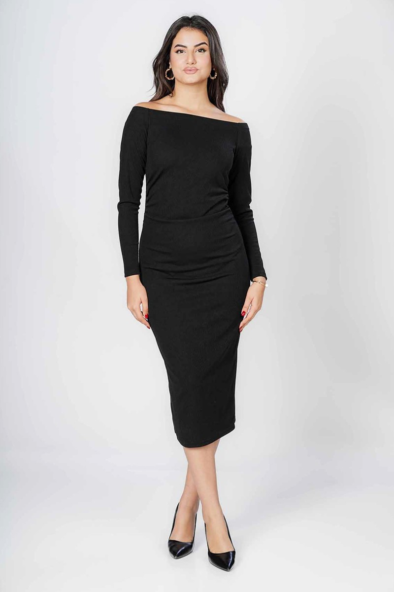 Robe Fourreau Moulante