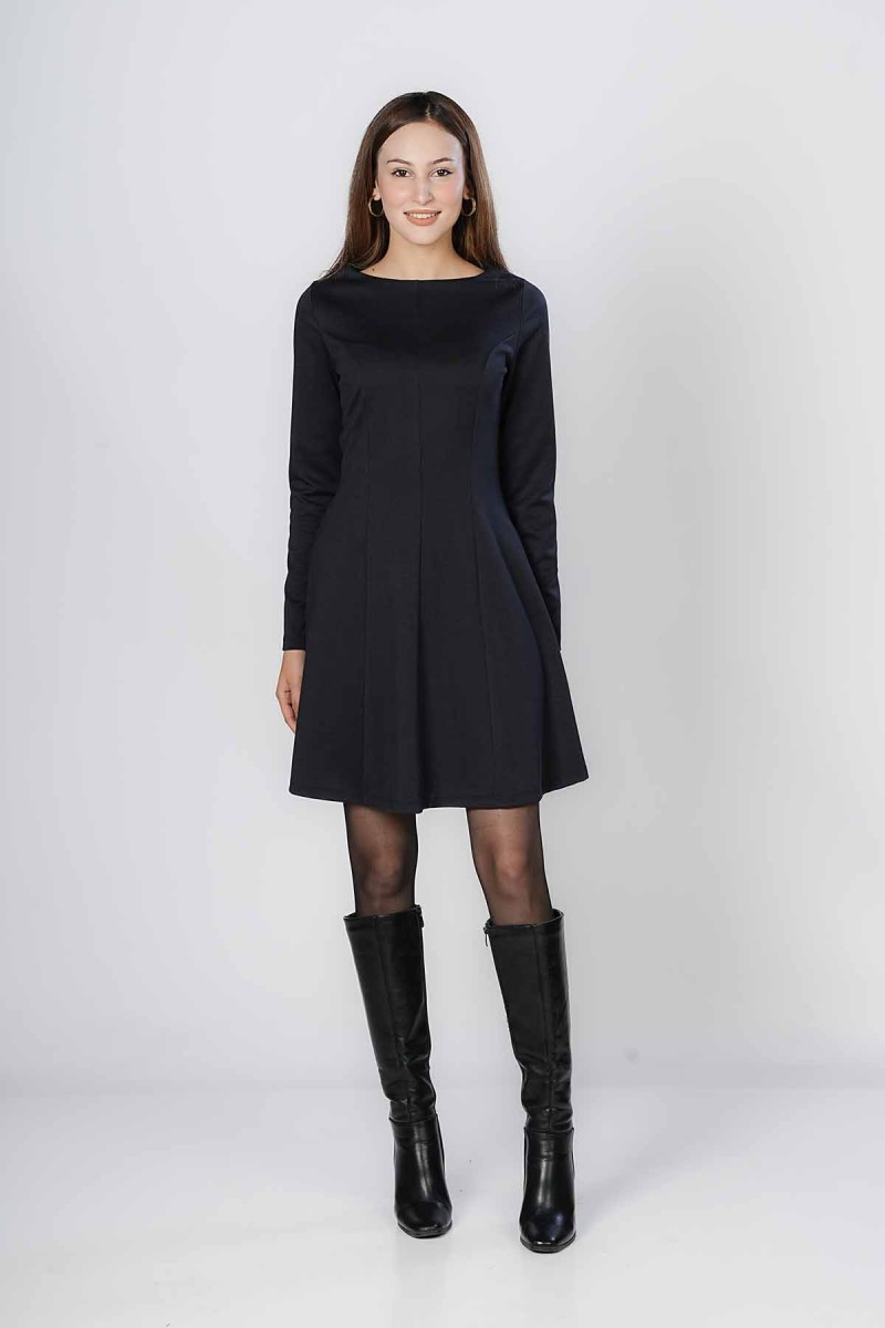 Robe Mini A-Line Classique