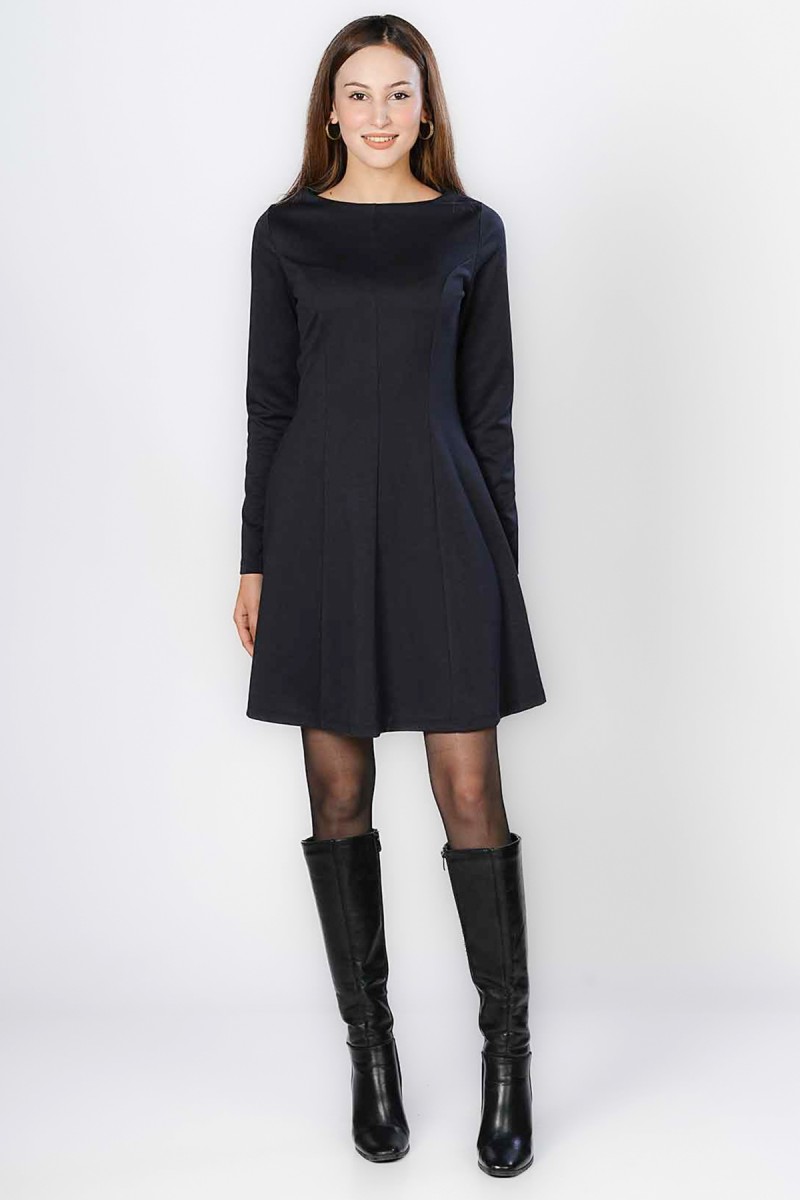 Robe Mini A-Line Classique