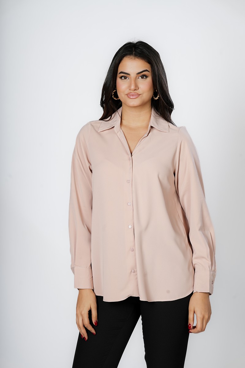 Chemise Classique Fluide