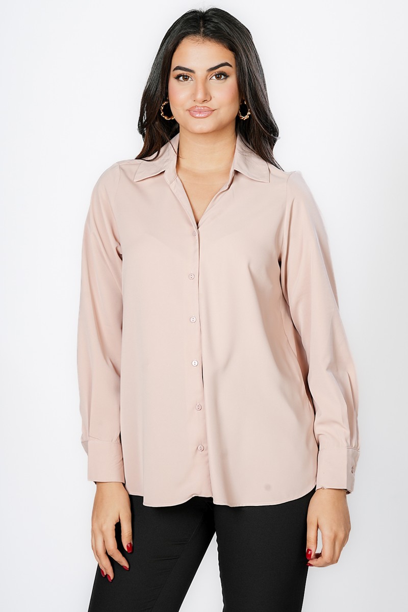 Chemise Classique Fluide