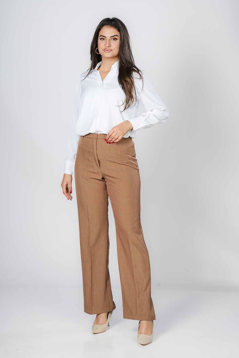 Pantalon Classique Large