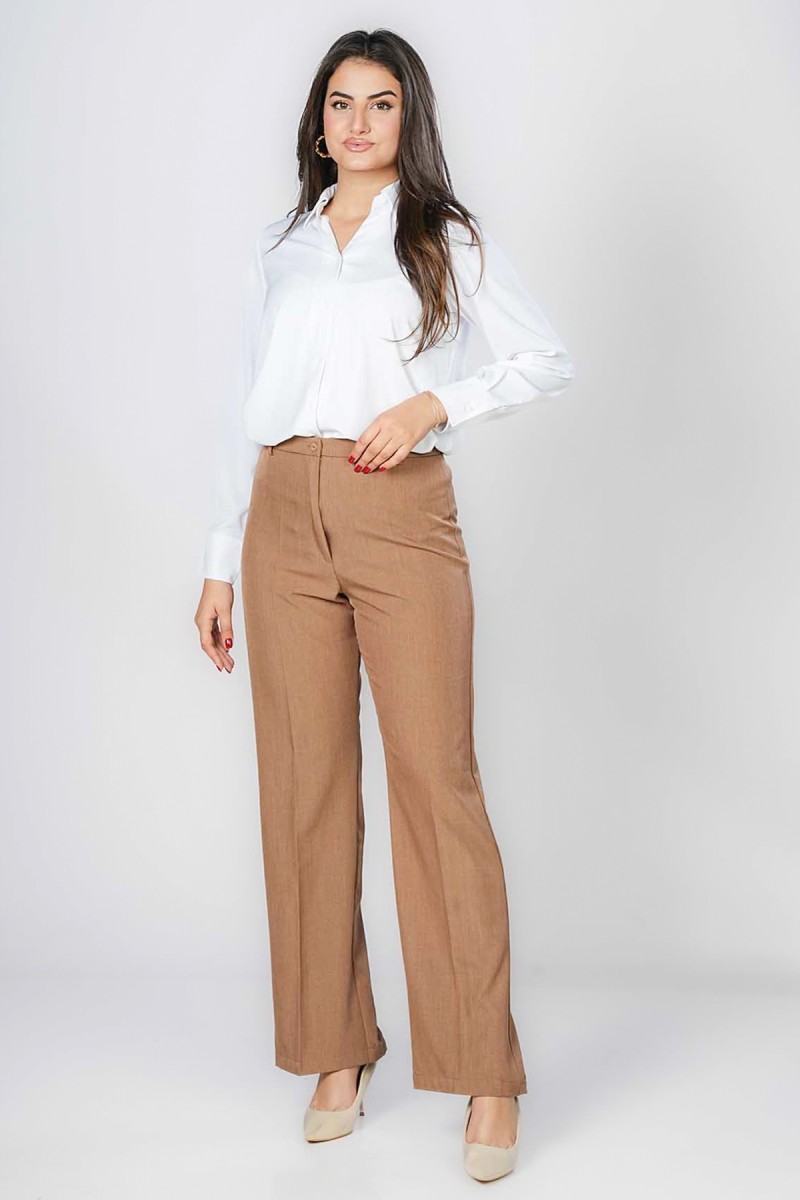 Pantalon Classique Large