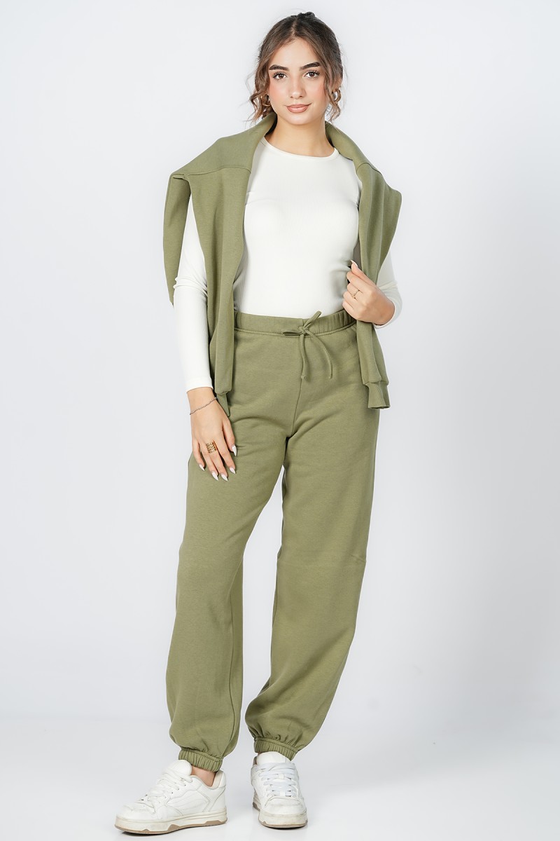 Pantalon Jogger Molletonné