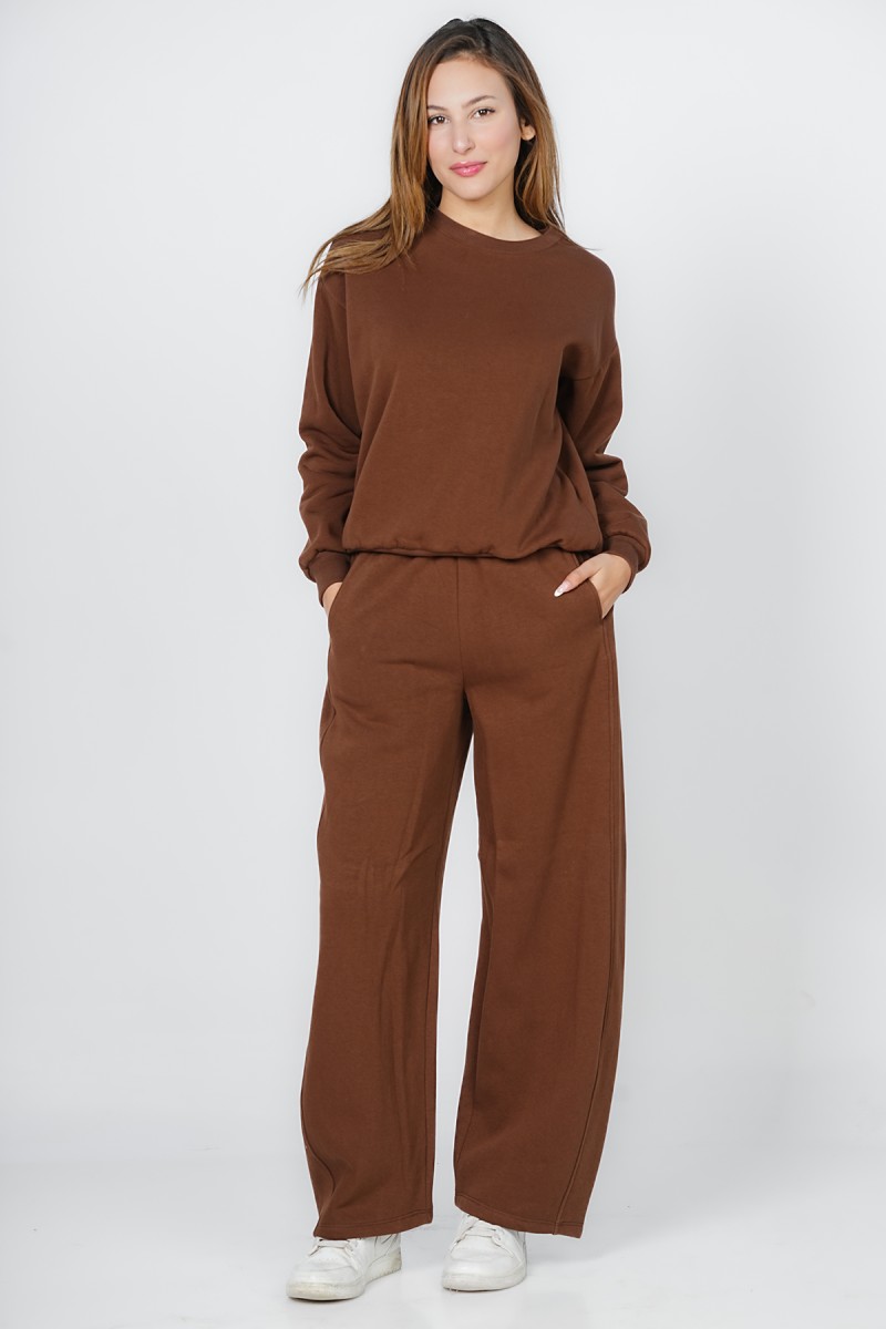 Jogger Coupe Ballon Taille Haute