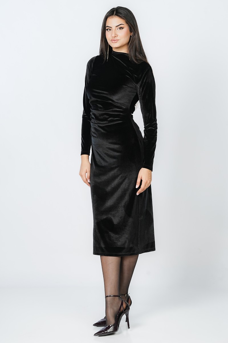 Robe Midi en Velours