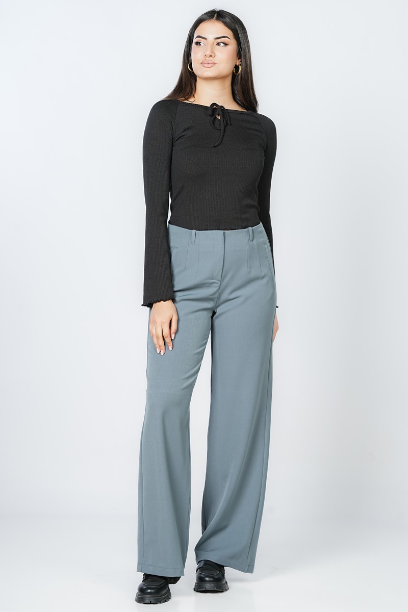 Pantalon Fluide Coupe Large