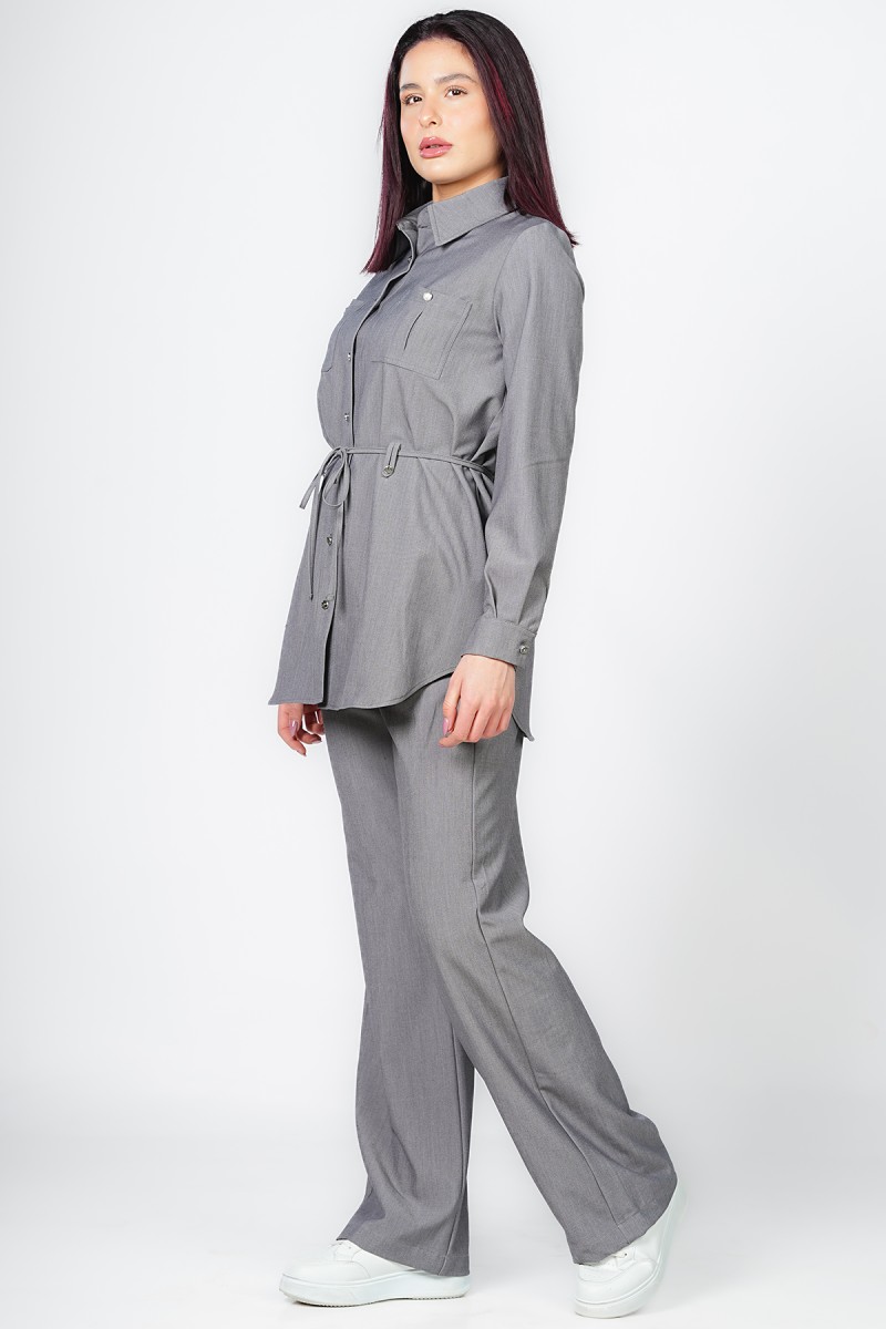 Pantalon Large à Pinces